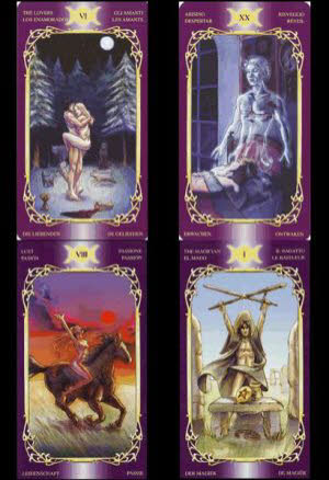 Sensual Wicca Tarot/Tarot de La Sensualidad Wicca by Llewellyn Publications